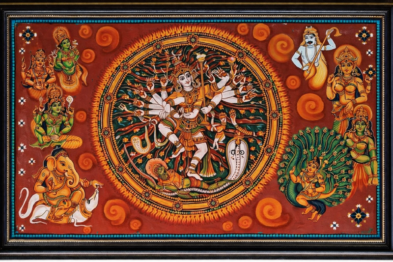 Featured image of post A legend of Parasurama: The Weight of the Axe