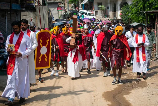 Good Friday procession