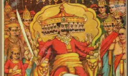 Featured image of post Ravana and the Navagrahas