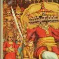 Ravana and the Navagrahas