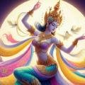 Sexuality and the Apsara. The birth of Urvashi.