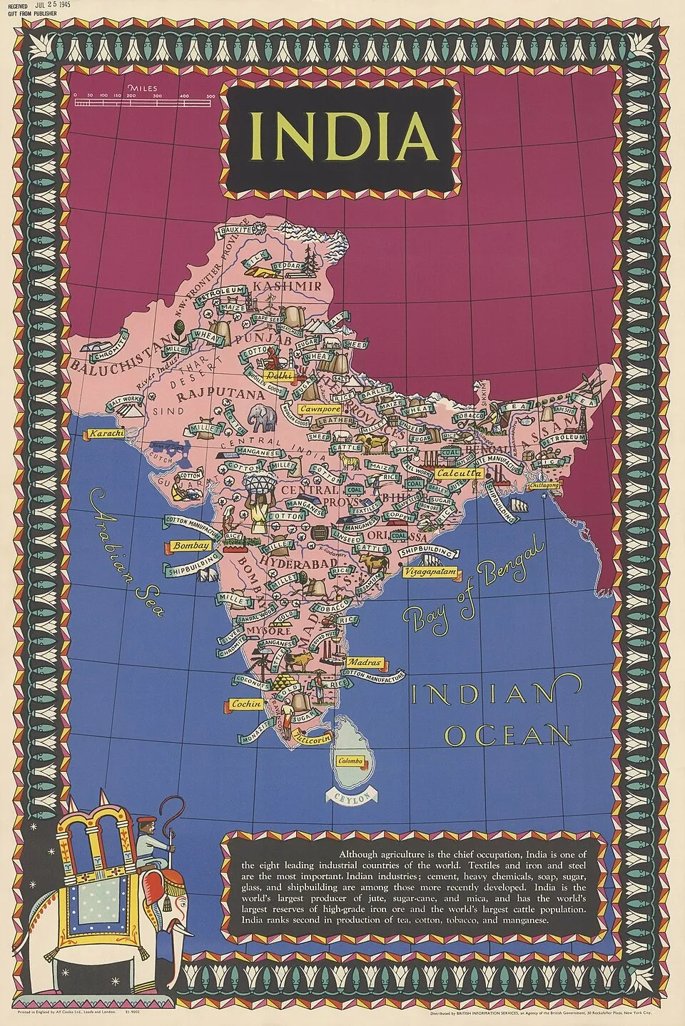 India - In War and Peace,