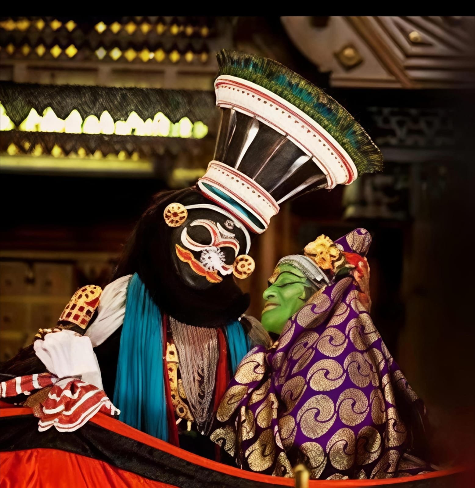The Sorcerer’s Shadow in Kathakali