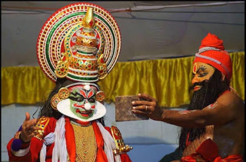 Featured image of post The Sorcerer's Shadow: A Kerala Legend from the Mahabharata