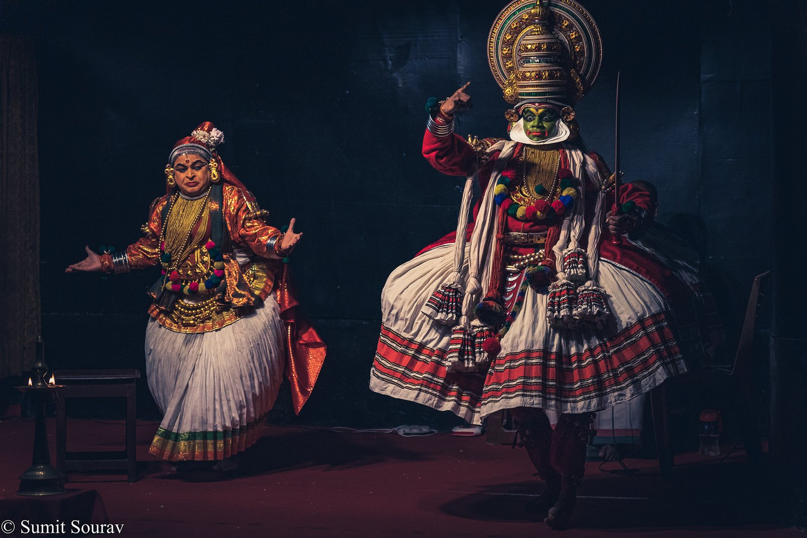 The Sorcerer’s Shadow in Kathakali